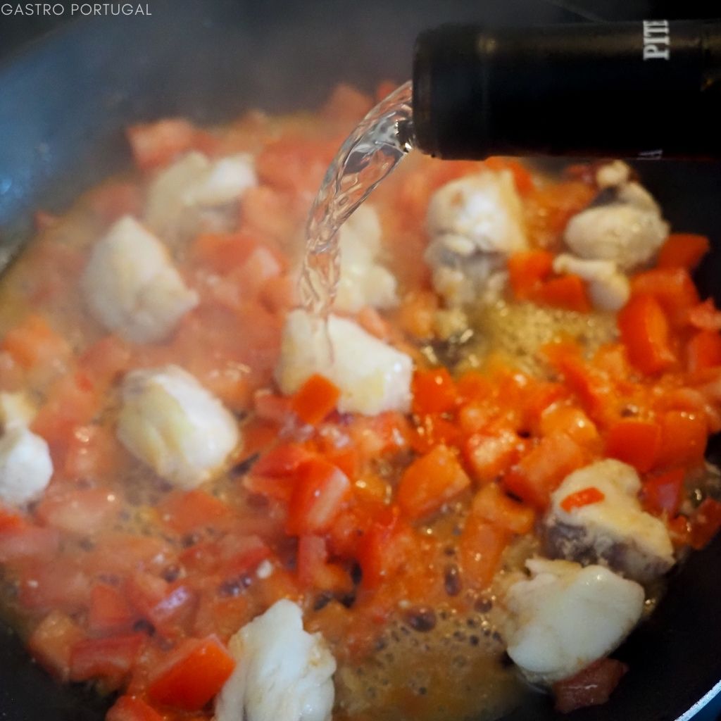 Monkfish Pasta - Massa de Tamboril Recipe