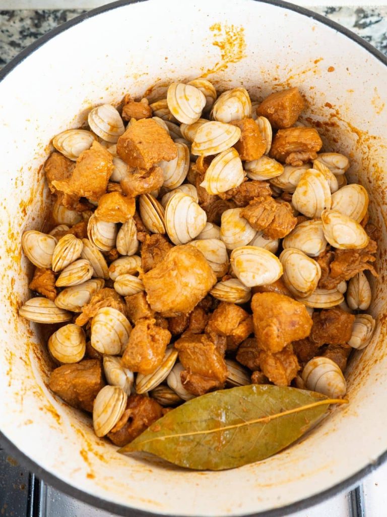 alentejo pork and clams