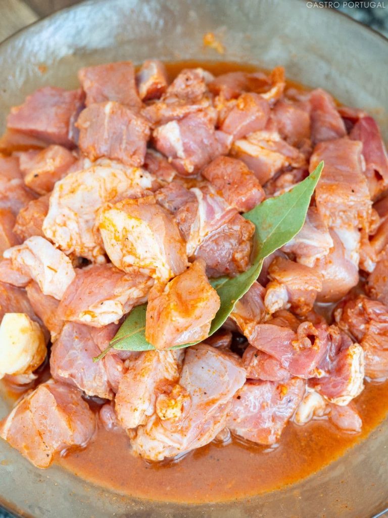 pork and clams marinade