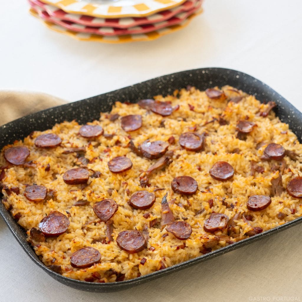 portuguese duck rice
