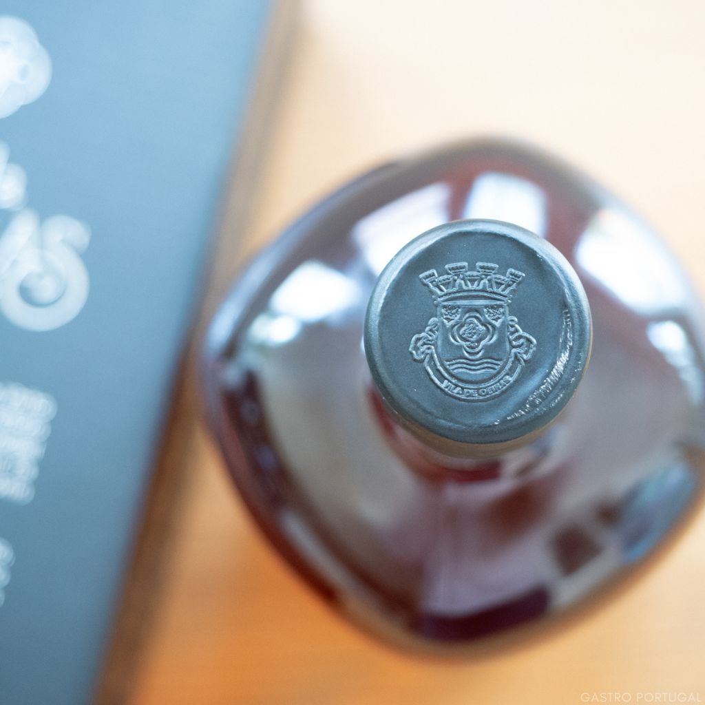 Bottle imprint Carcavelos