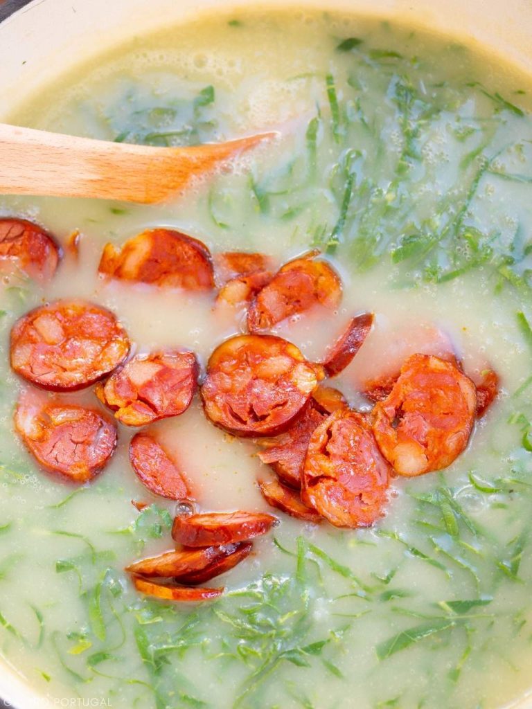 caldo verde finished