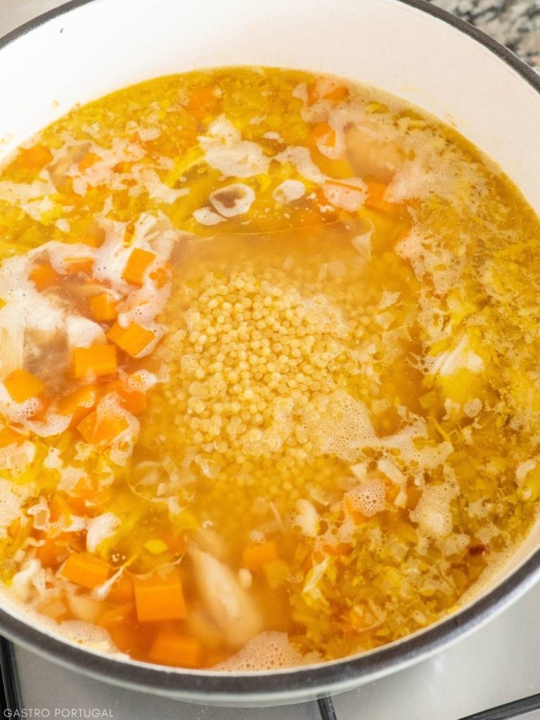 chicken pasta soup