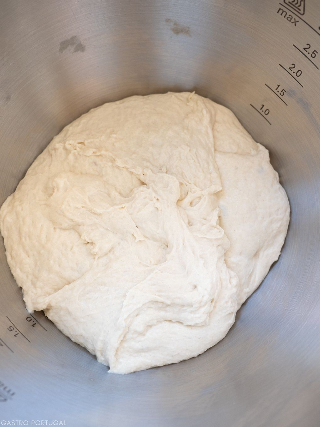 dough after kneading