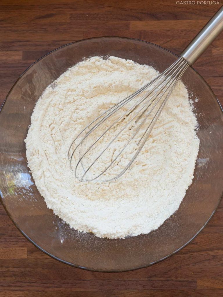 batter dry ingredients