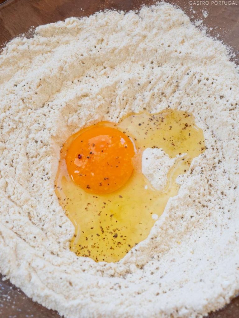 egg in the batter