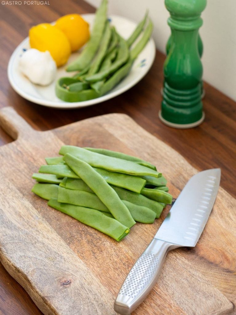 fresh green beans