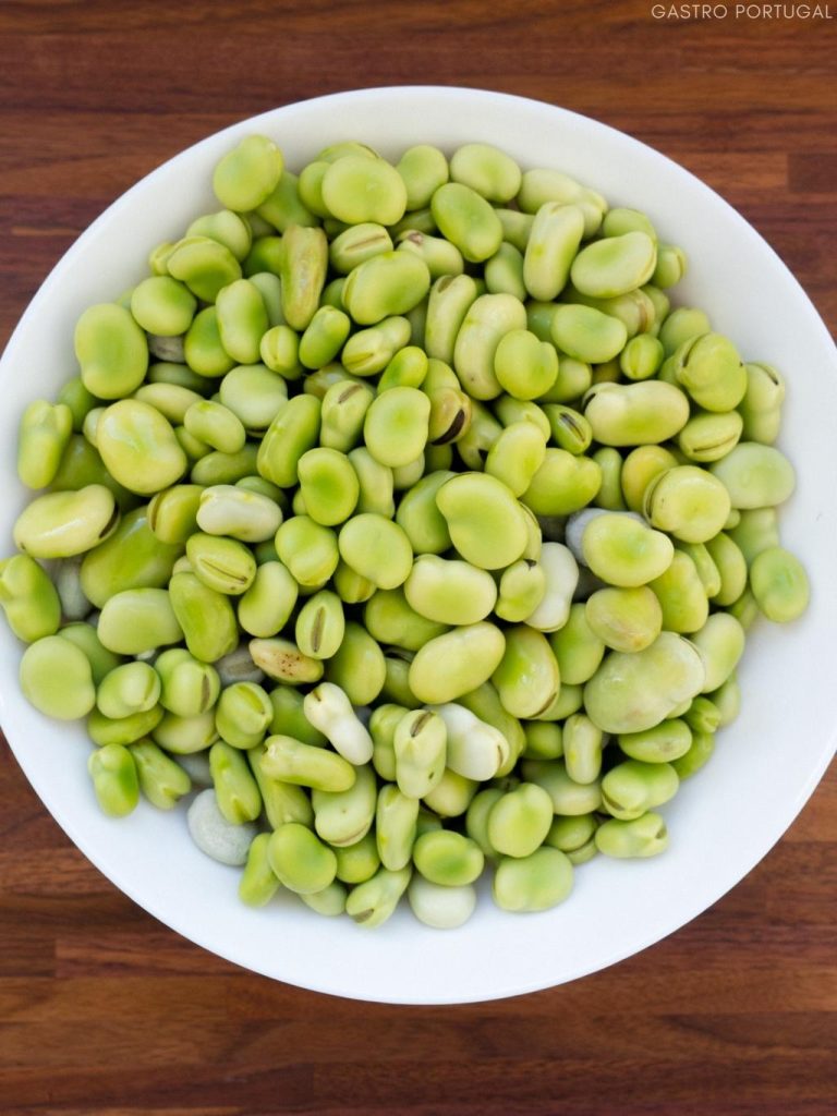 fresh fava beans
