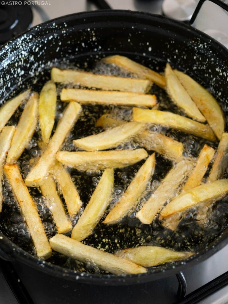 chips in oil