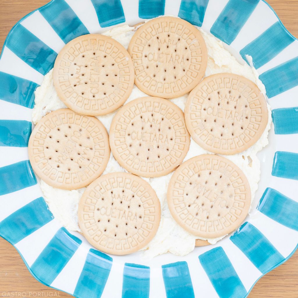 Maria Biscuits Bolo de Bolacha