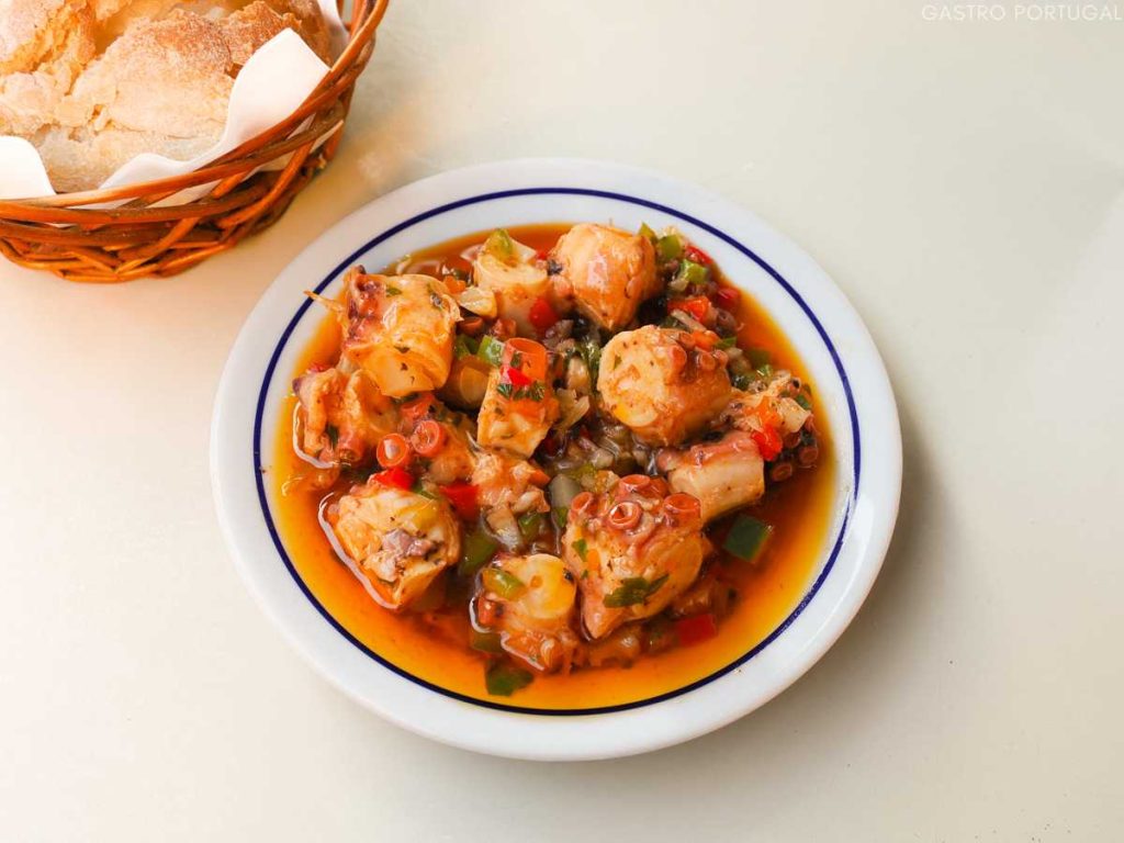 Octopus Dish in Lisbon