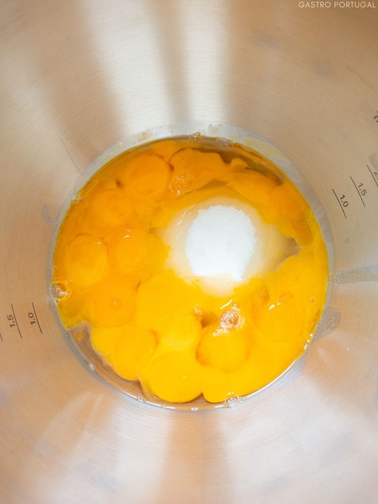 Pão de Ló Recipe Eggs