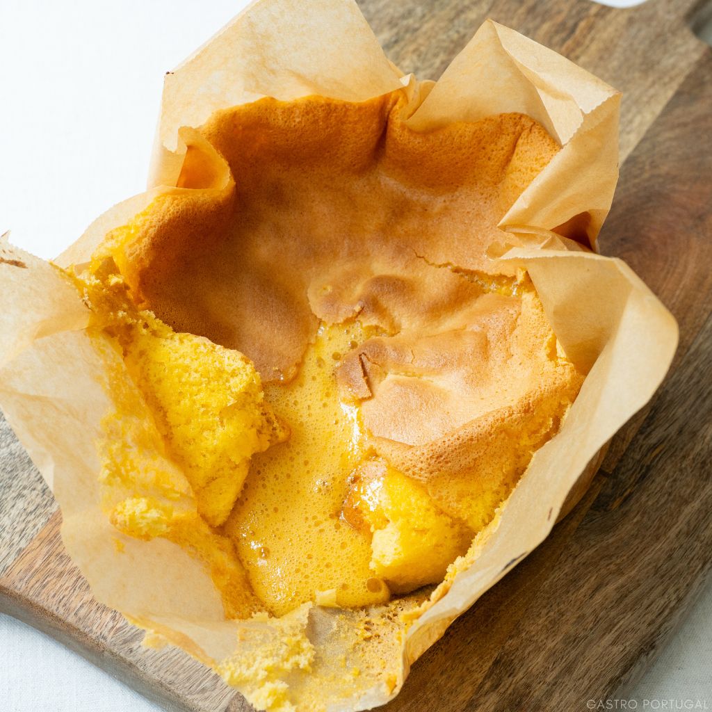 Pão de Ló Runny Cake
