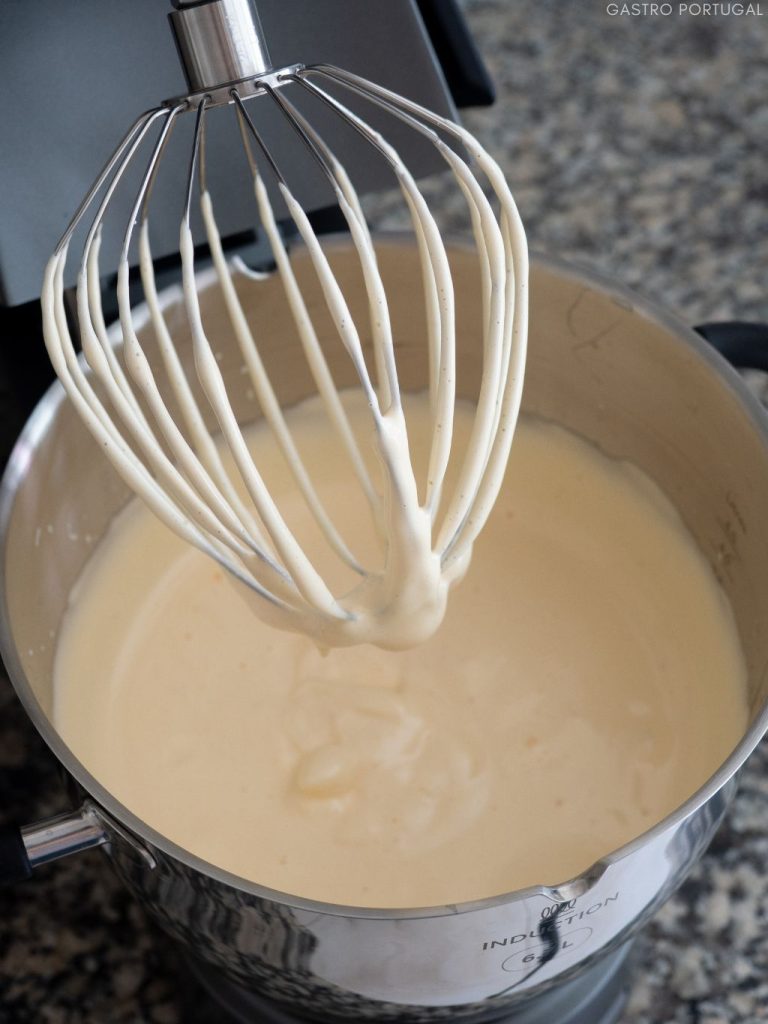 Pão de Ló de Ovar Batter