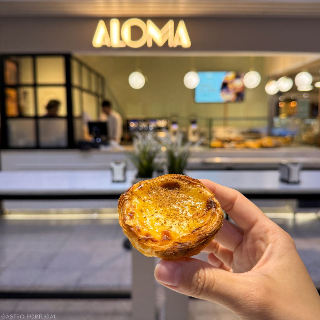 Pastel de nata Aloma