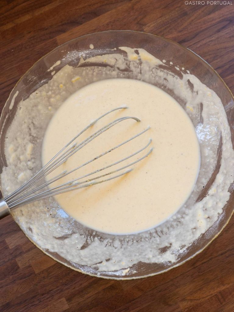 peixinhos liquid batter