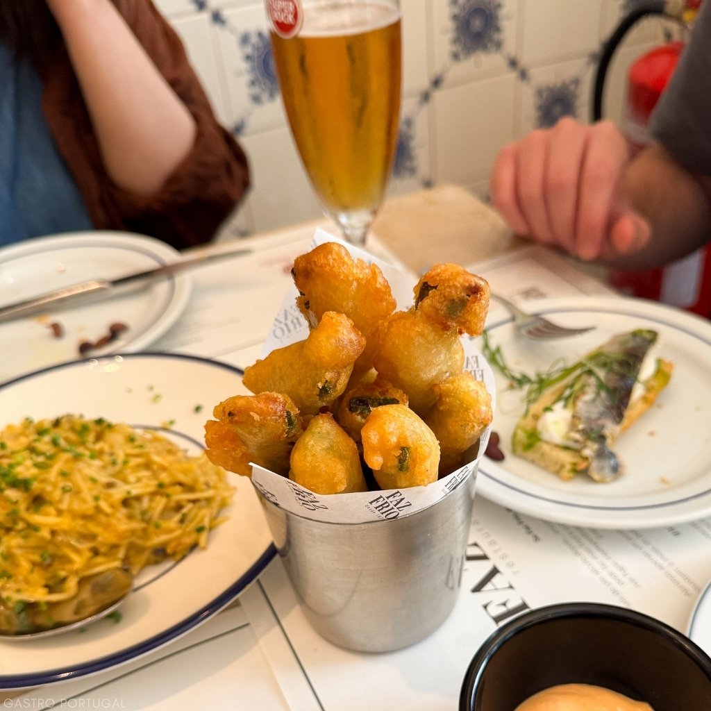 peixinhos da horta restaurant