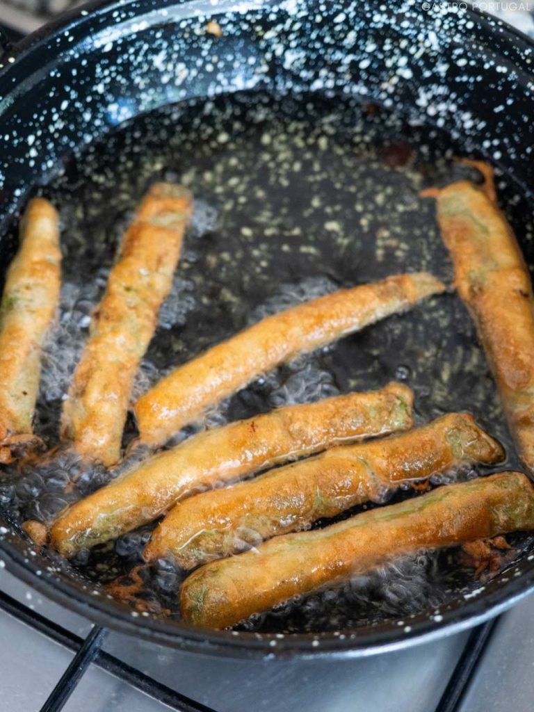 fried peixinhos horta