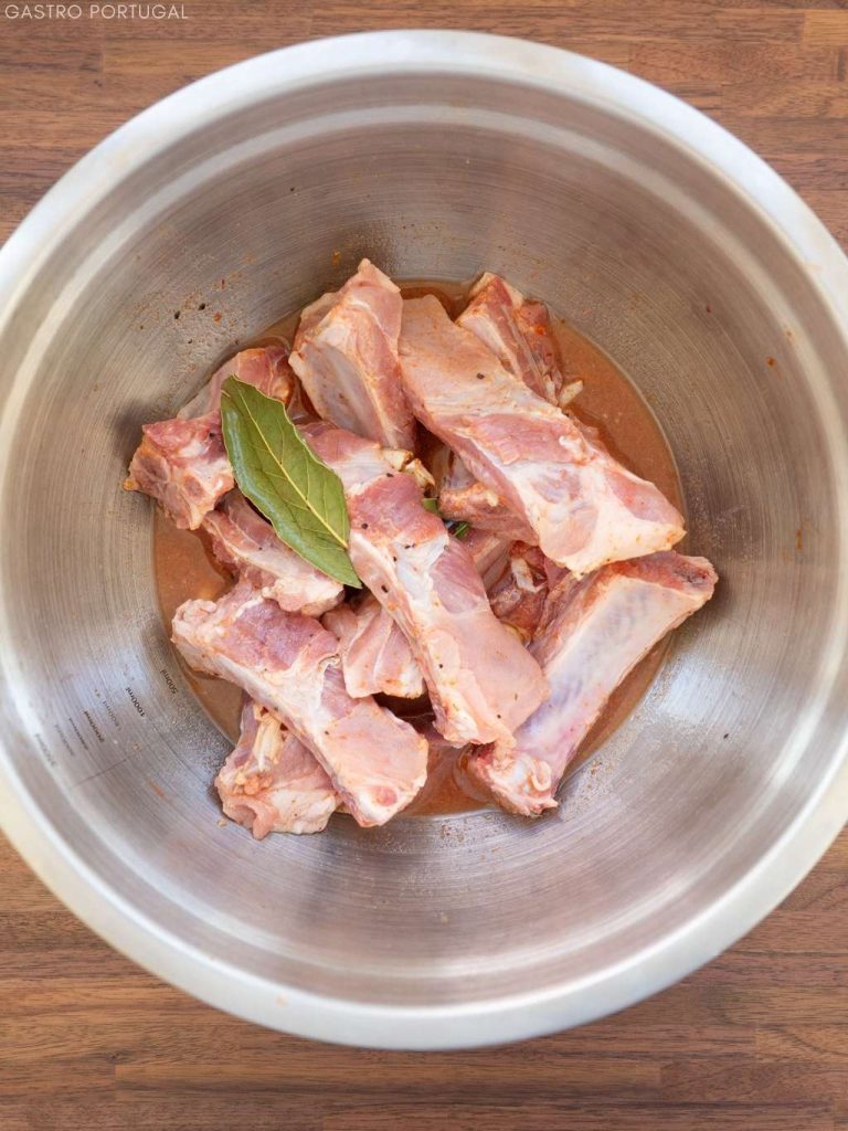 marinated ribs