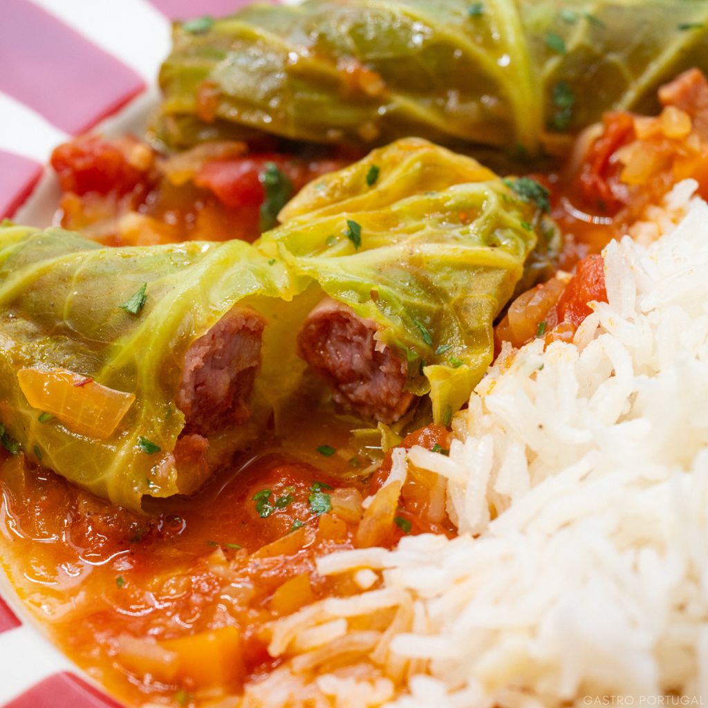 salschisas couve lombarda plated
