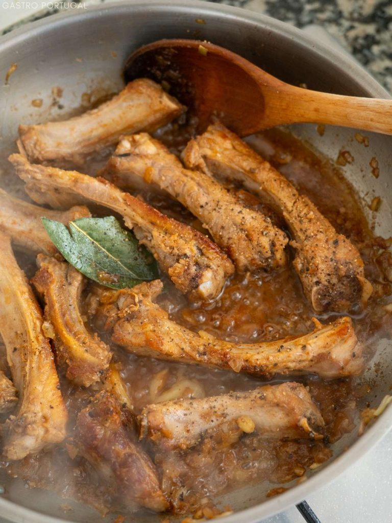 sauteed ribs